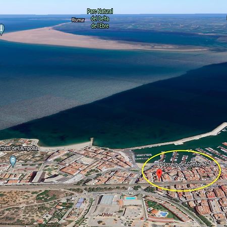Bonito Loft En L'Ampolla Apartment Екстериор снимка