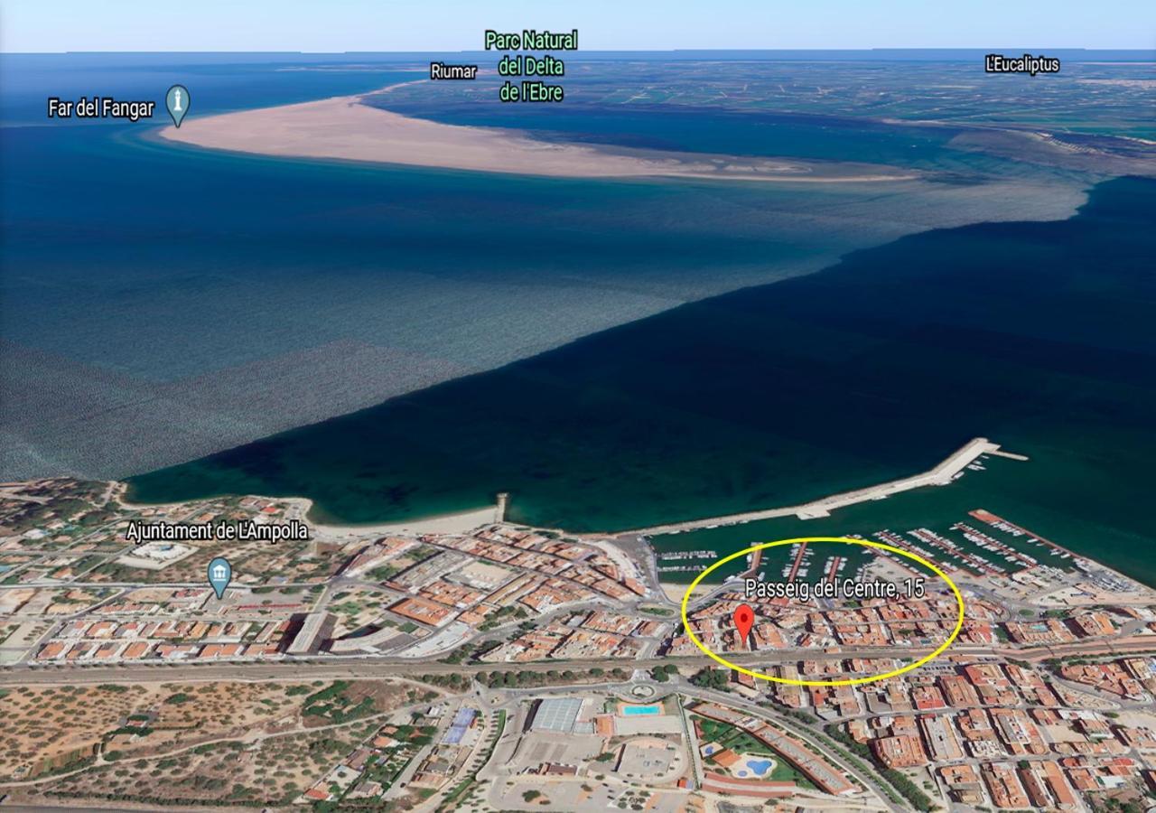 Bonito Loft En L'Ampolla Apartment Екстериор снимка
